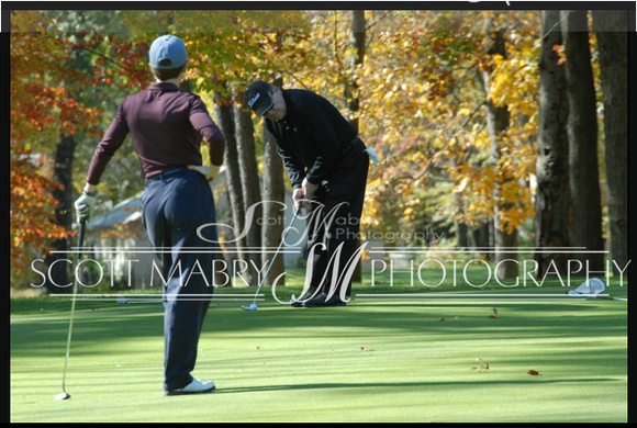 Golfing by Scott Mabry Photography